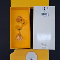Swarovski 5666973 Fiore Rosa Cristallo ZYQ DD