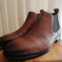 Stivaletti cuoio Uomo 42