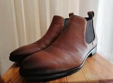 Stivaletti cuoio Uomo 42