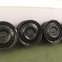 Cerchi in ferro Renault Nissan Dacia 16