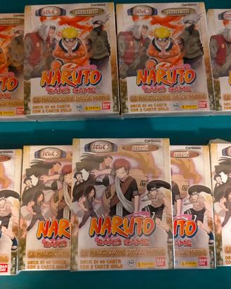 Naruto card game Serie 3