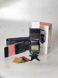 Speedlight Godox per Canon