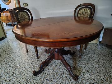 Tavolo modernariato