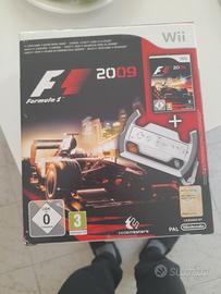 Gioco F1 Wii più volante 