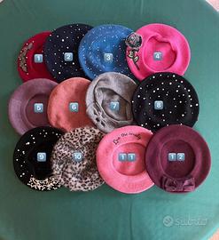 Set di Cappelli Basco - 4€ cad.