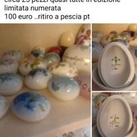 uova in ceramica