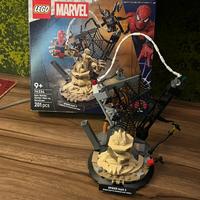 Lego Marvel Spiderman 3 Stand del film