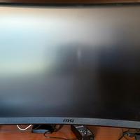 Monitor MSI 27 pollici curvo