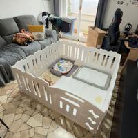 Recinto / box per cuccioli in plastica