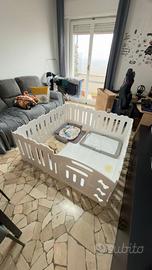 Recinto / box per cuccioli in plastica