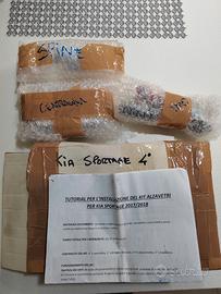 Centralia alzavetri Kia sportage 4 serie