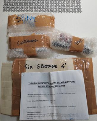 Centralia alzavetri Kia sportage 4 serie
