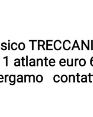 Enciclopedica TRECCANI LESSICO