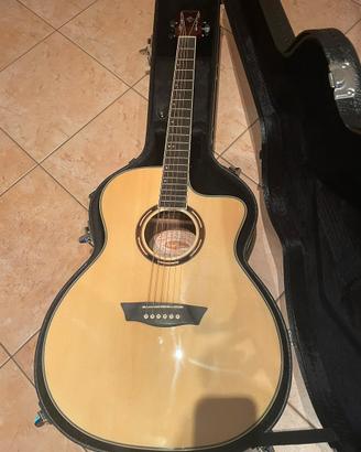 Chitarra acustica Washburn