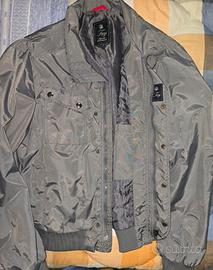 Giubbotto Fay grigio uomo