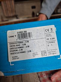 Scheda elettronica cancello 