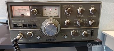 RICETRASMETTITORE HF VINTAGE IBRIDO KENWOOD TS 520