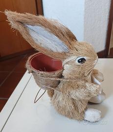 Coniglietti di paglia