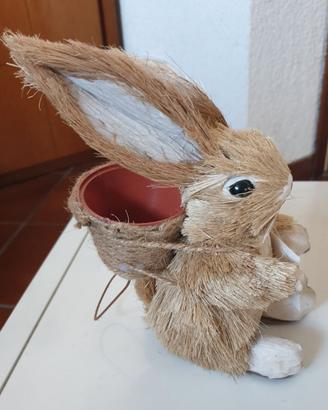 Coniglietti di paglia