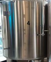 Serbatoio acciaio inox per birra o vino