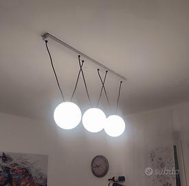 lampadario a palla