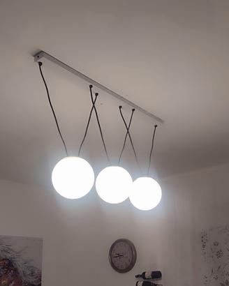 lampadario a palla