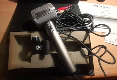 Microfono Stereo JVC M-201U