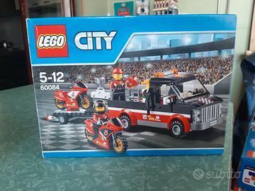 LEGO CITY 60084 COMPLETO USATO