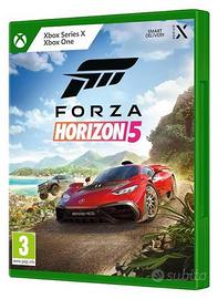 Forza horizon 5 xbox x