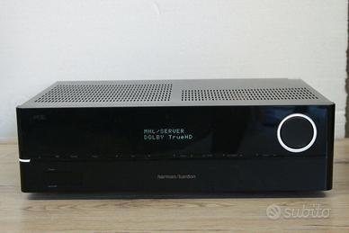 Harman Kardon AVR-161s 5.1 4k USB DTS HD BLUETOOTH