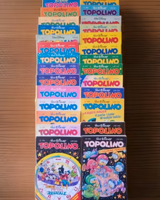 Topolino d'Epoca – Con Adesivi Ferrari- Topolino