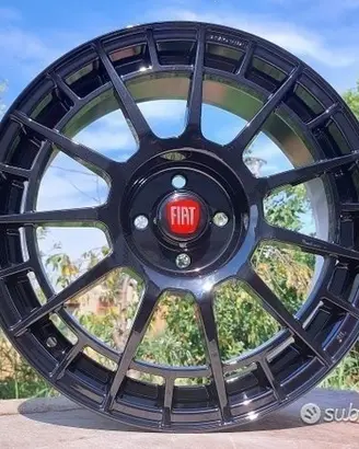 Cerchi In Lega NUOVI 17 Montecarlo Per Abarth Fiat