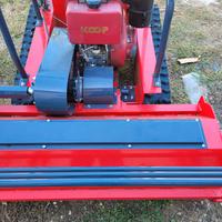 TRINCIA TAGLIAERBA CON TELECOMANDO DA REMOTO