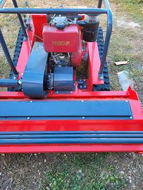 TRINCIA TAGLIAERBA CON TELECOMANDO DA REMOTO