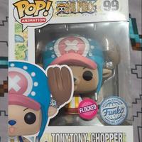 Funko pop floked chopper