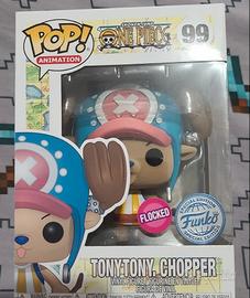 Funko pop floked chopper