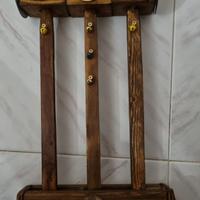 Triccheballacche Artigianale 39cm con sonagli