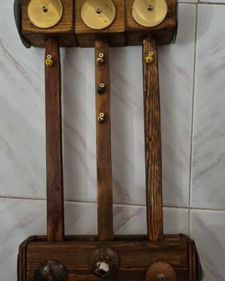 Triccheballacche Artigianale 39cm con sonagli