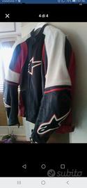 giubbotto in pelle alpinestar