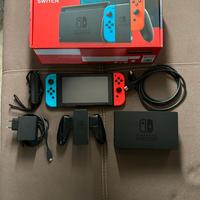 Consolle Nintendo Switch HAC-001
