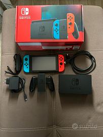 Consolle Nintendo Switch HAC-001