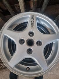 Cerchi speedline 500 trofeo originali