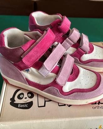 Scarpe bambina rosa orthopedic kid shoes