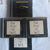 PINK FLOYD 3x 24k gold CD+SYD BARRET 3CD RIBASSO