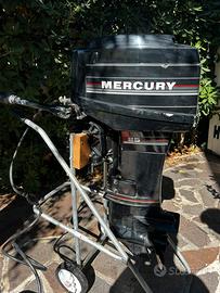 Motore mercury 25 cavalli 2 tempi