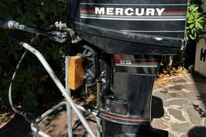 Motore mercury 25 cavalli 2 tempi