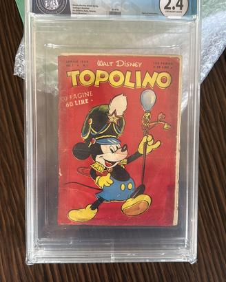 Topolino numero 1