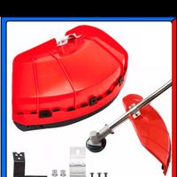 Paraschizzi parasassi decespugliatore tagliaerba 