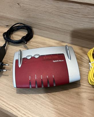 Router FRITZ!Box 4020 WiFi N450