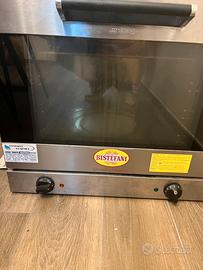 Forno ventilato professionale